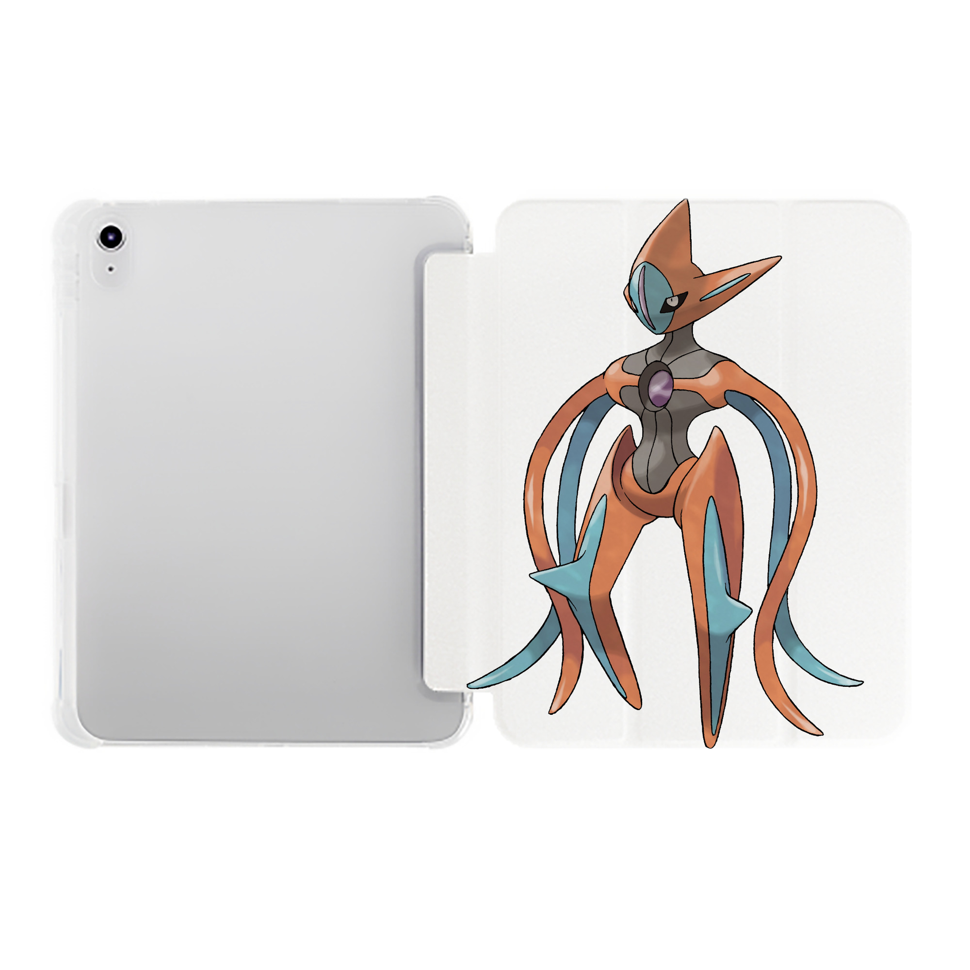 （画像用） ポケットモンスター Pokémon IPad ケース ペン収納付き 三つ折りスタンド PUレザー×シリコン 対応機種9.5/10.5/10.9インチ
